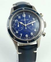 Thumbnail von Montblanc 1858 Automatic Chronograph Blue 42mm