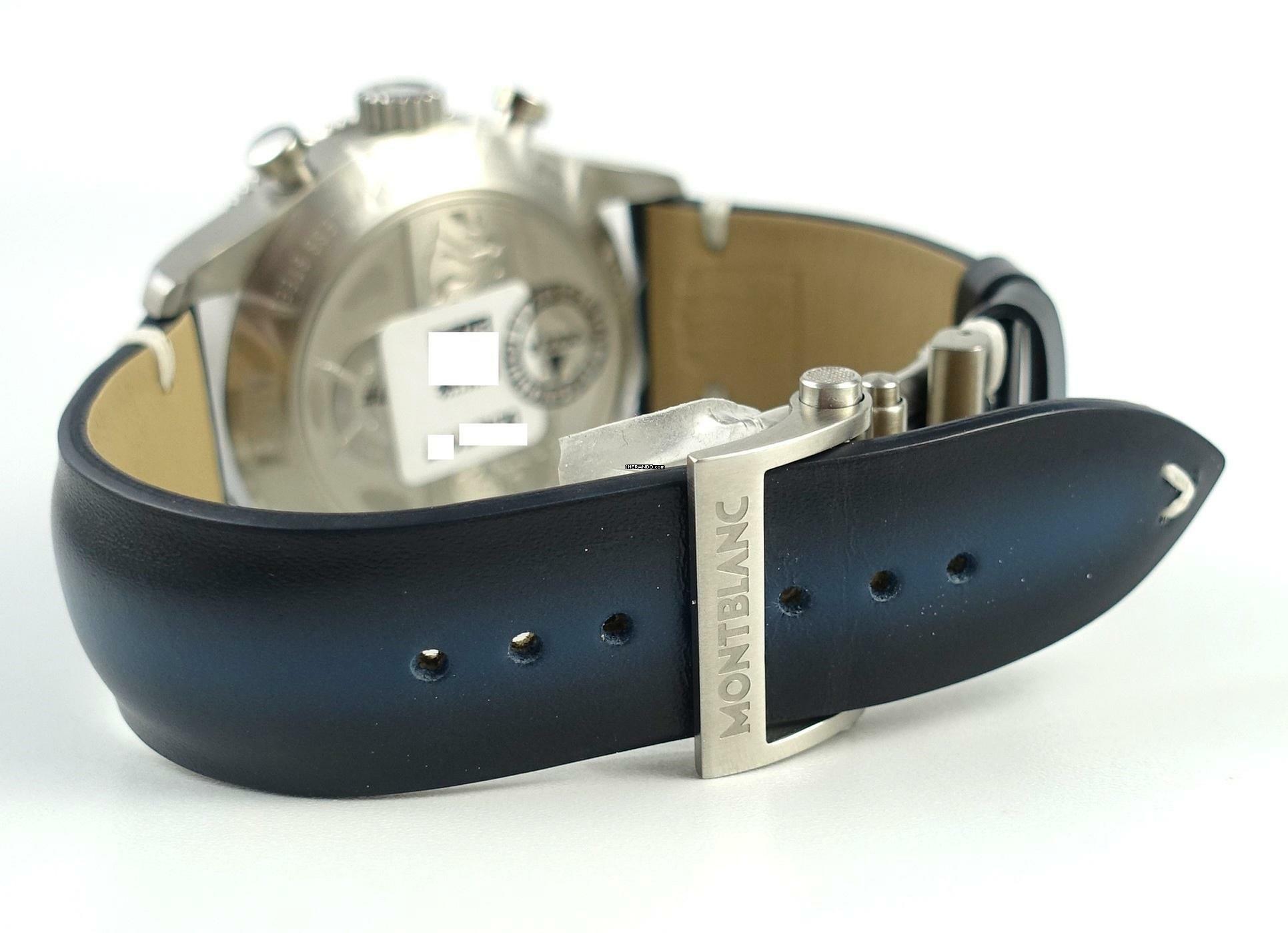 Thumbnail von Montblanc 1858 Automatic Chronograph Blue 42mm