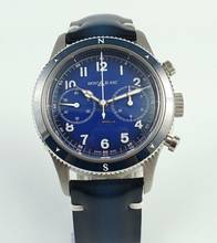 Thumbnail von Montblanc 1858 Automatic Chronograph Blue 42mm