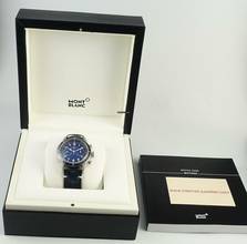 Thumbnail von Montblanc 1858 Automatic Chronograph Blue 42mm