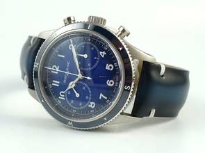 Thumbnail von Montblanc 1858 Automatic Chronograph Blue 42mm