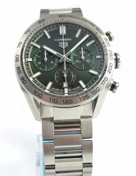  TAG Heuer Carrera Calibre Heuer 02 Chronograph 44mm 