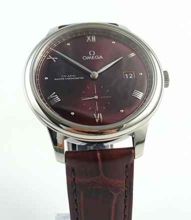  Omega De Ville Prestige Small Seconds 41 