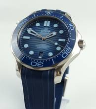 Thumbnail von Omega Seamaster Diver 300 M Blue Seamaster