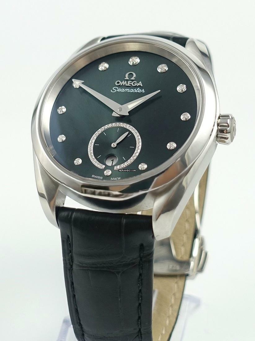 Thumbnail von Omega Seamaster Aqua Terra 150m Green Diamonds