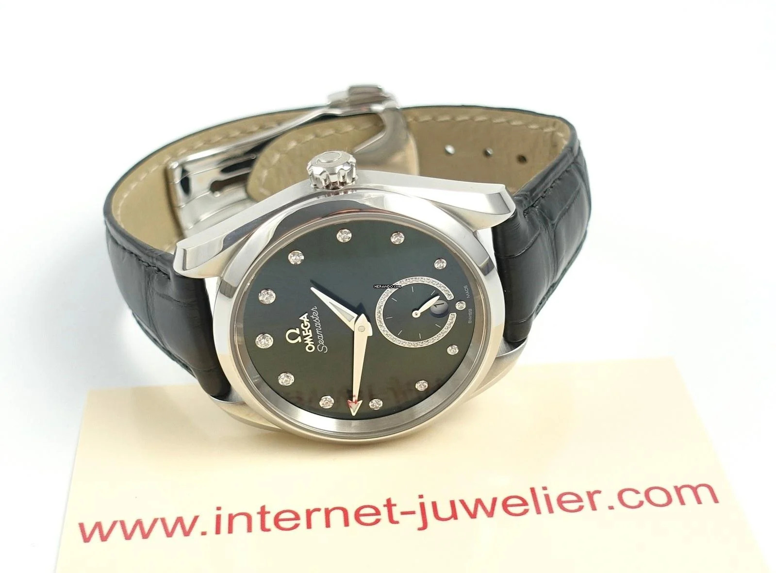 Thumbnail von Omega Seamaster Aqua Terra 150m Green Diamonds