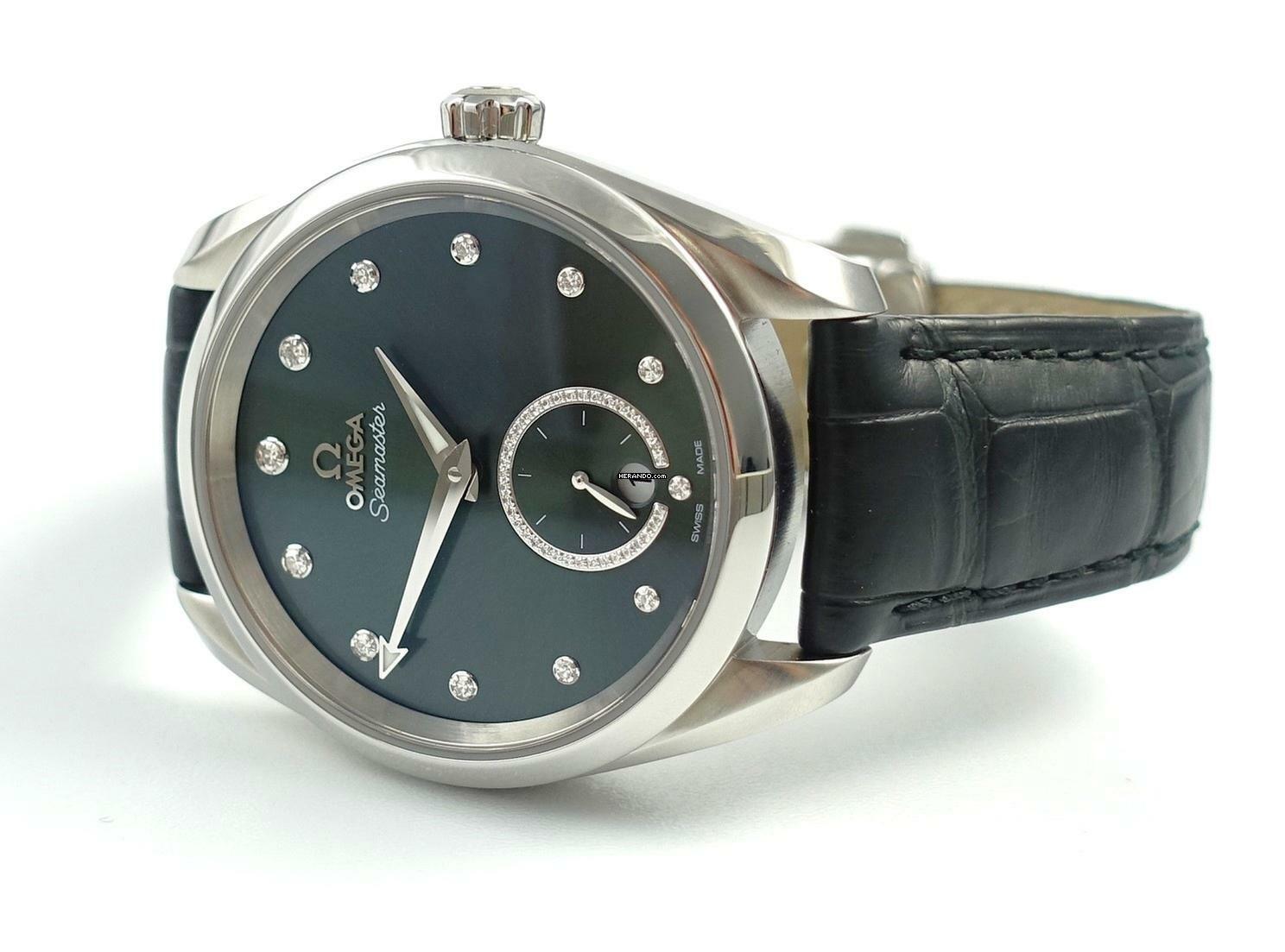 Thumbnail von Omega Seamaster Aqua Terra 150m Green Diamonds