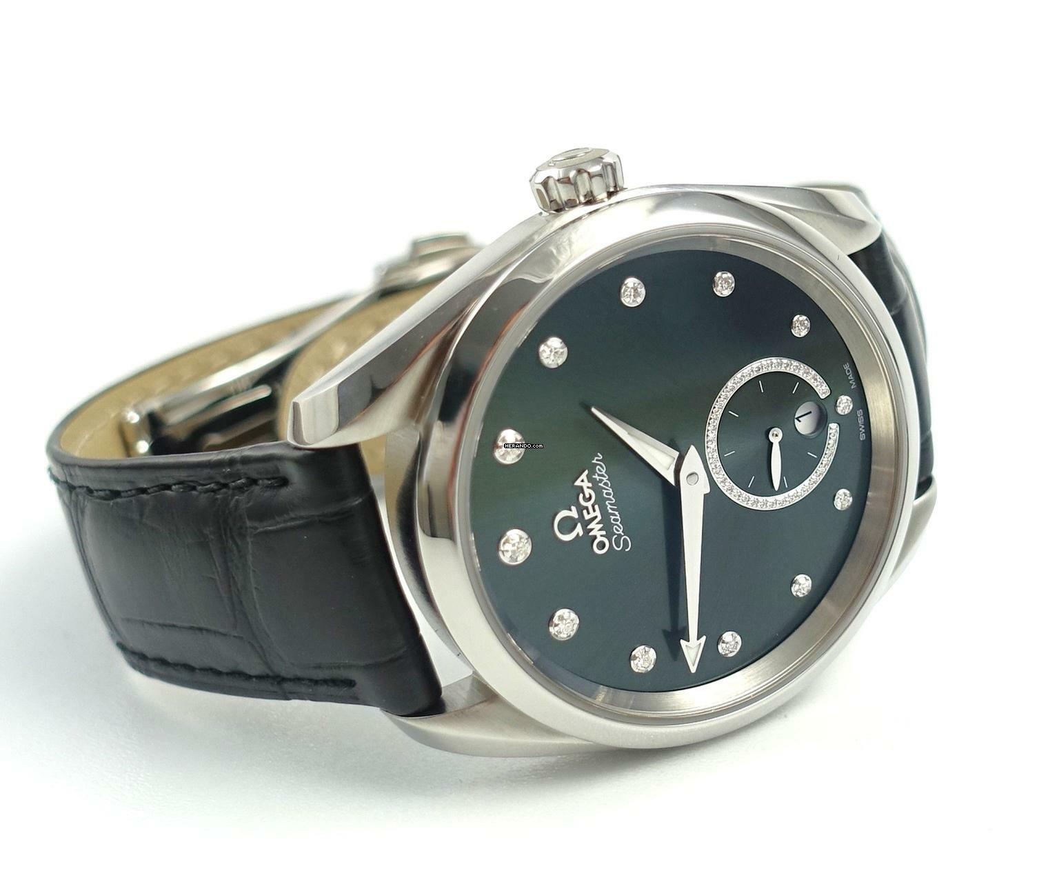 Thumbnail von Omega Seamaster Aqua Terra 150m Green Diamonds