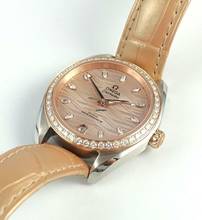 Thumbnail von Omega Seamaster Aqua Terra 150m Stahl/Gold Brillanten