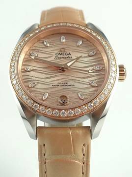  Omega Seamaster Aqua Terra 150m Stahl/Gold Brillanten 