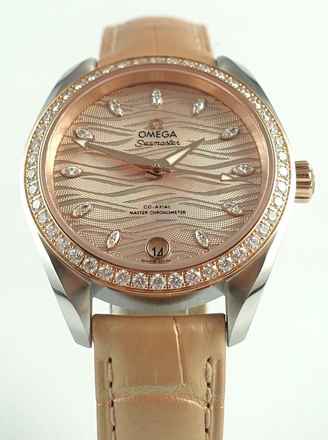  Omega Seamaster Aqua Terra 150m Stahl/Gold Brillanten 
