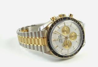 Thumbnail von Omega Speedmaster Professional Moonwatch 42 Stahl/Moonshine