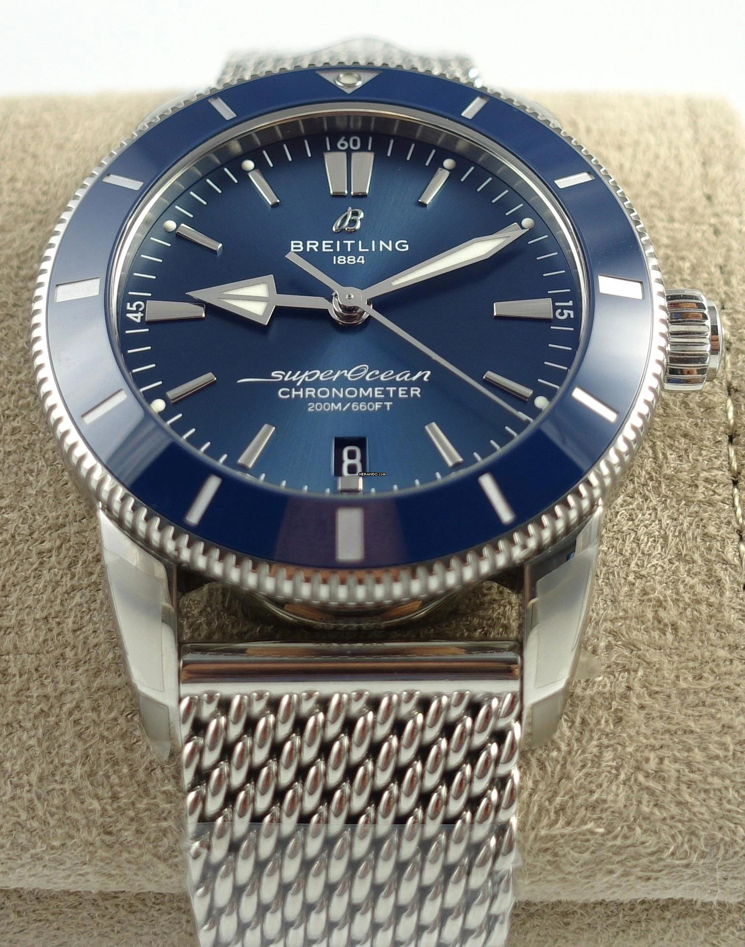  Breitling Superocean Heritage 44 B20 Blue 