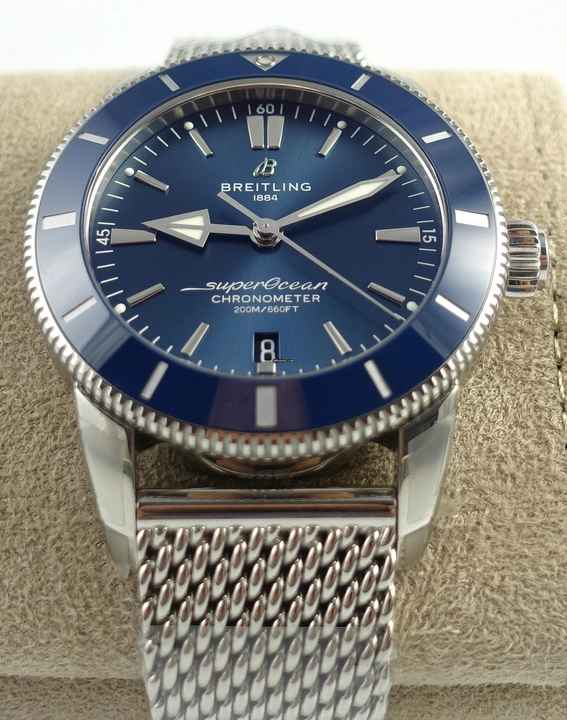  Breitling Superocean Heritage 44 B20 Blue 