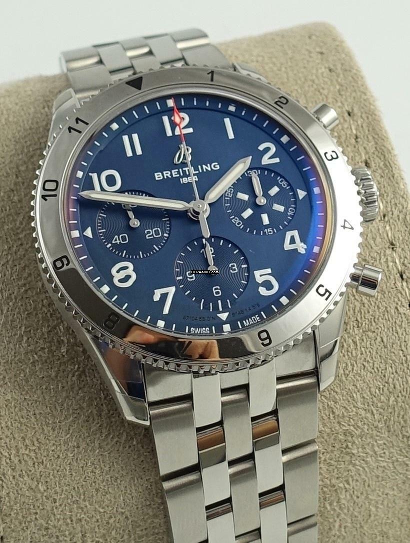 Breitling 42 Tribute To Vought F4u Avi Corsair Full Set , New watch