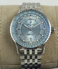 Thumbnail von Breitling Navitimer GMT Automatic Gmt 41 Ice Blue