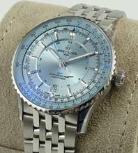 Thumbnail von Breitling Navitimer GMT Automatic Gmt 41 Ice Blue