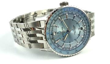 Thumbnail von Breitling Navitimer GMT Automatic Gmt 41 Ice Blue