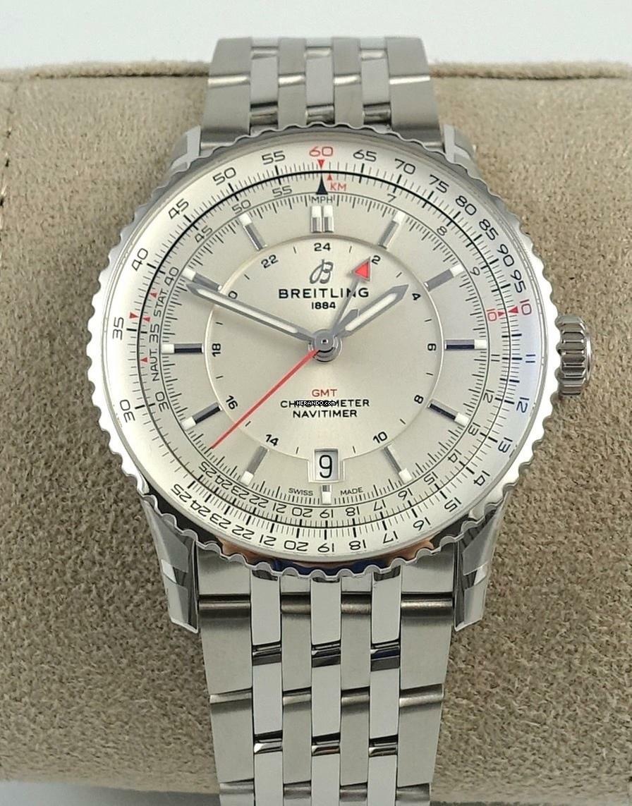  Breitling Navitimer GMT Automatic Gmt 41 