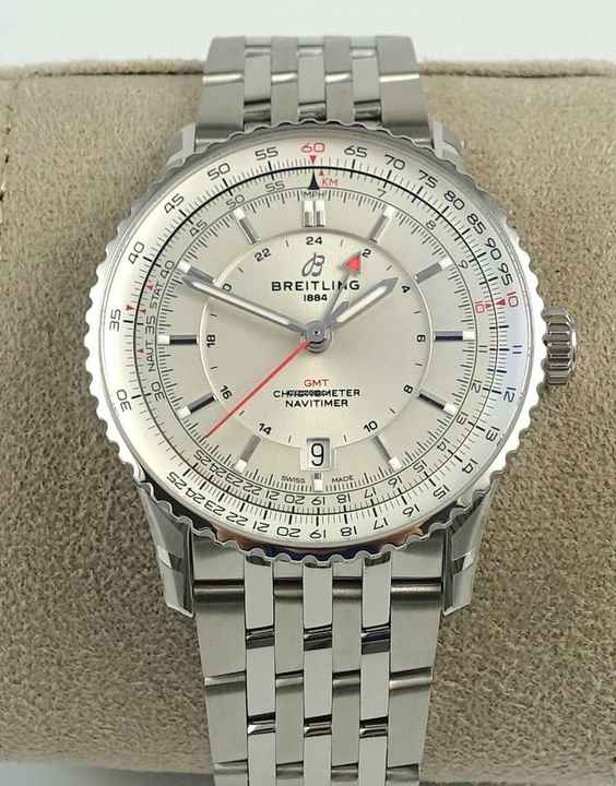 Breitling Navitimer GMT Automatic Gmt 41 