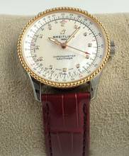Thumbnail von Breitling Navitimer Automatic 35 Stahl/Gold Brillanten