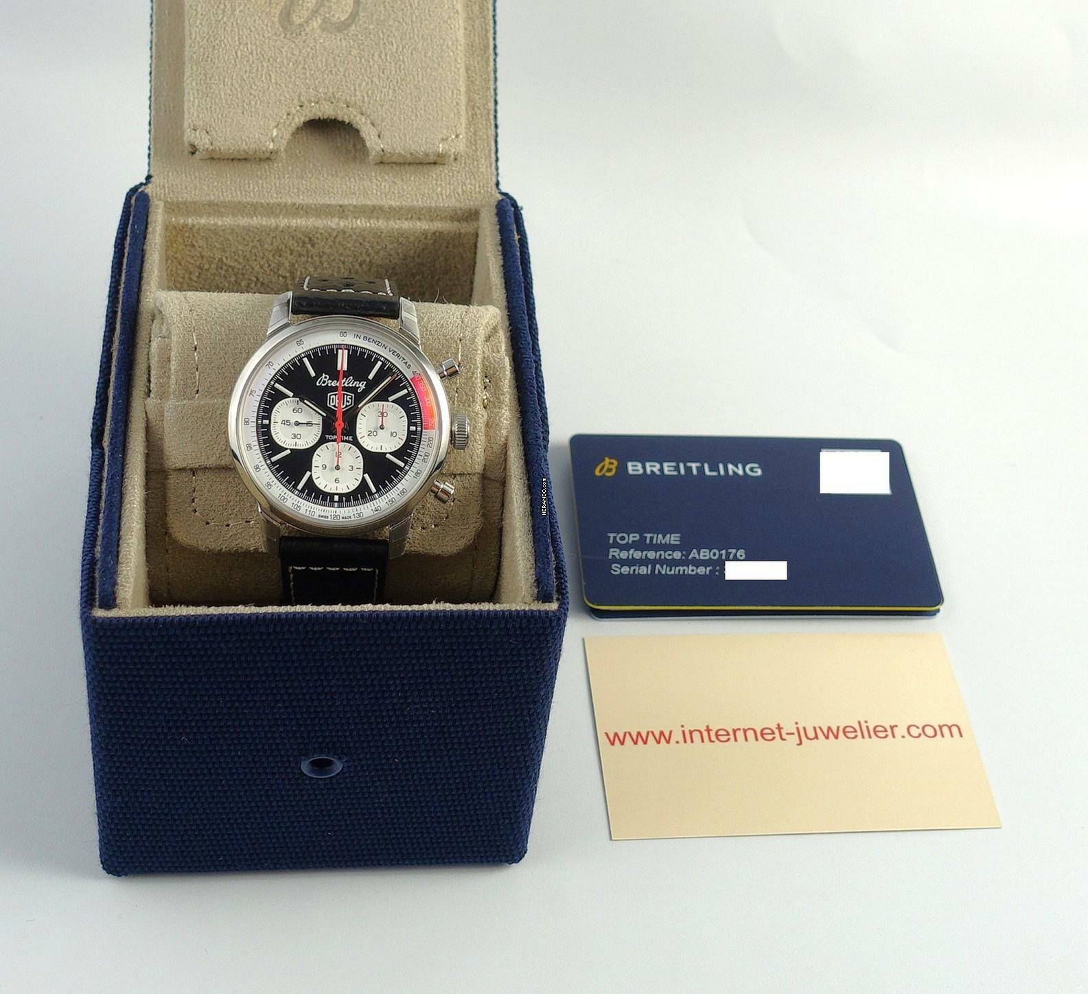 Thumbnail von Breitling Top Time B01 Deus