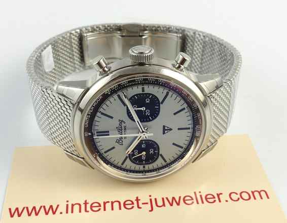  Breitling Top Time B01 Triumph AB01764A1C1A1 Full Set / New Watch 