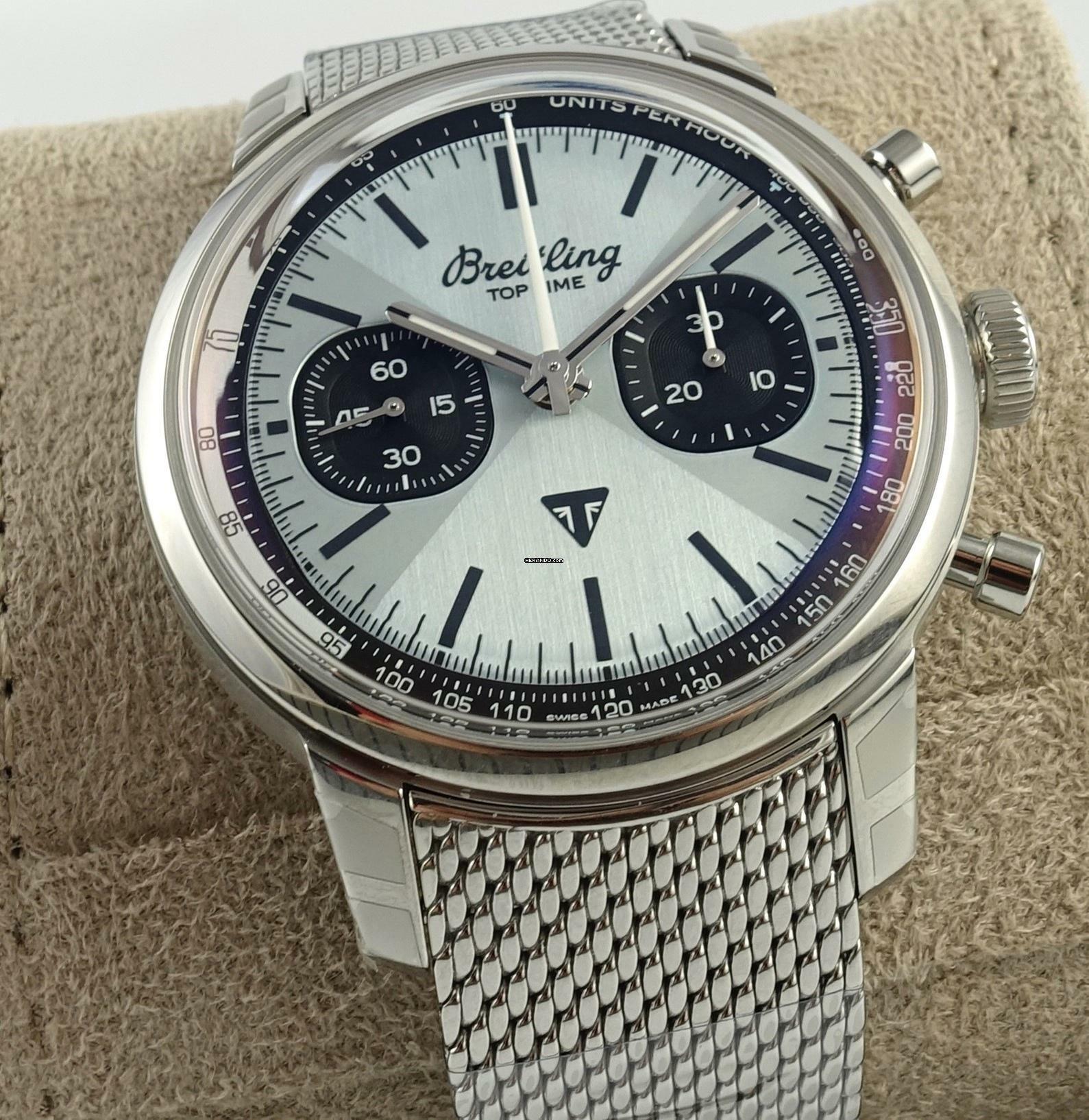  Breitling Top Time B01 Triumph 