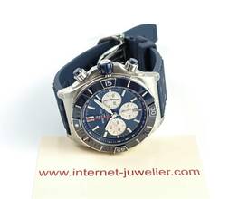 Thumbnail von Breitling Chronomat Super Chronomat B01 44 Blue