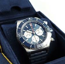 Thumbnail von Breitling Chronomat Super Chronomat B01 44 Blue