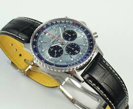 Thumbnail von Breitling Navitimer 1 B01 Chronograph 43 Ice Blue