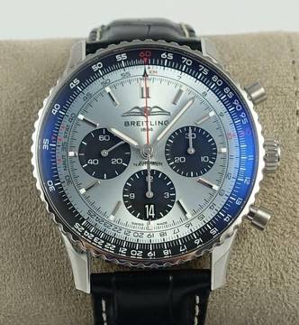  Breitling Navitimer 1 B01 Chronograph 43 Ice Blue 