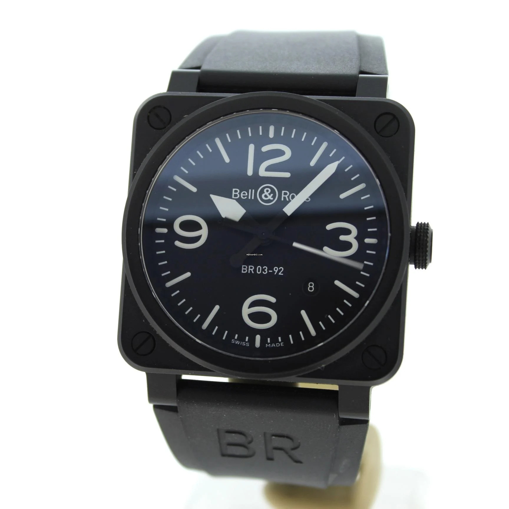  Bell & Ross BR 03-92 Ceramic Black Matte 