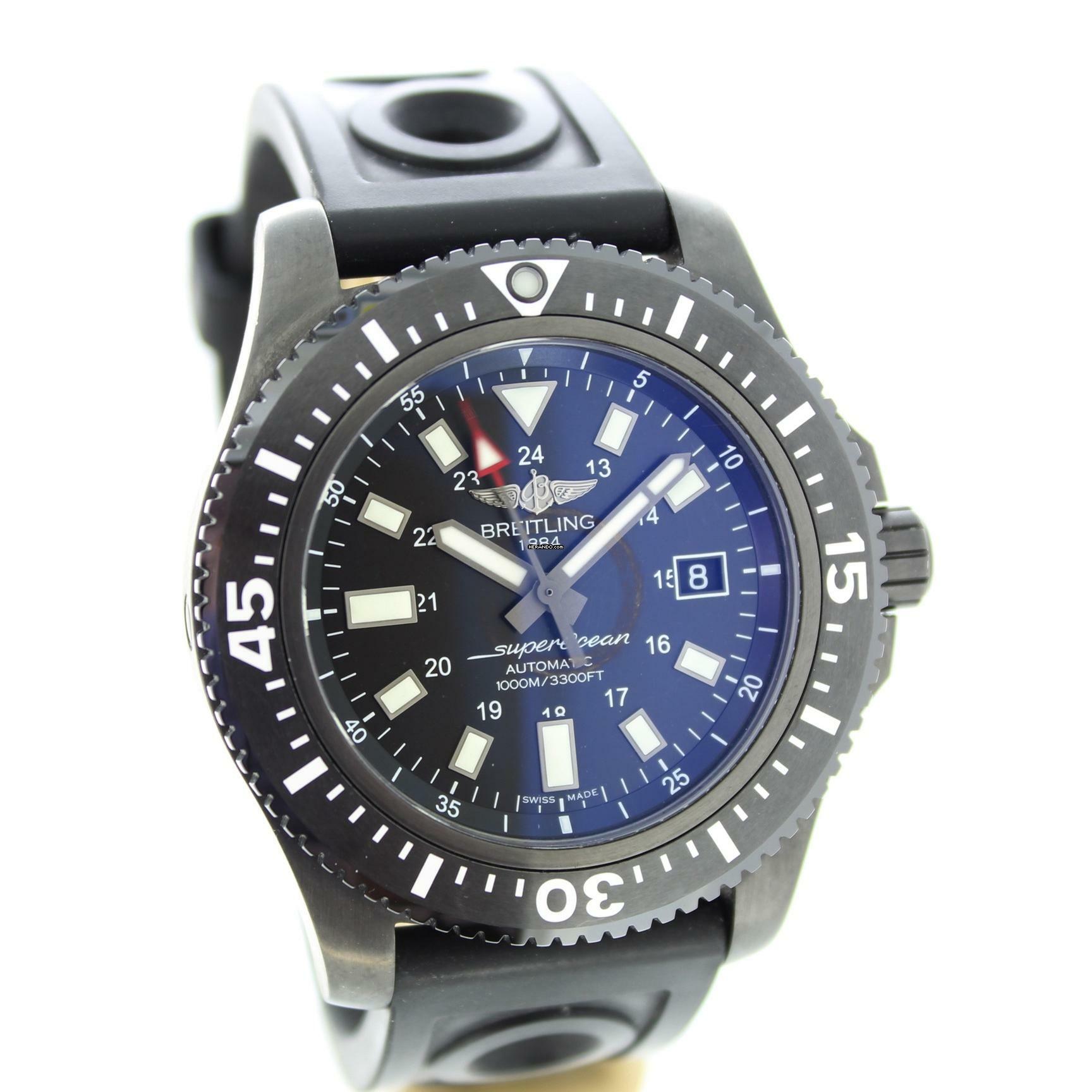 Thumbnail von Breitling Superocean 44 Special Black