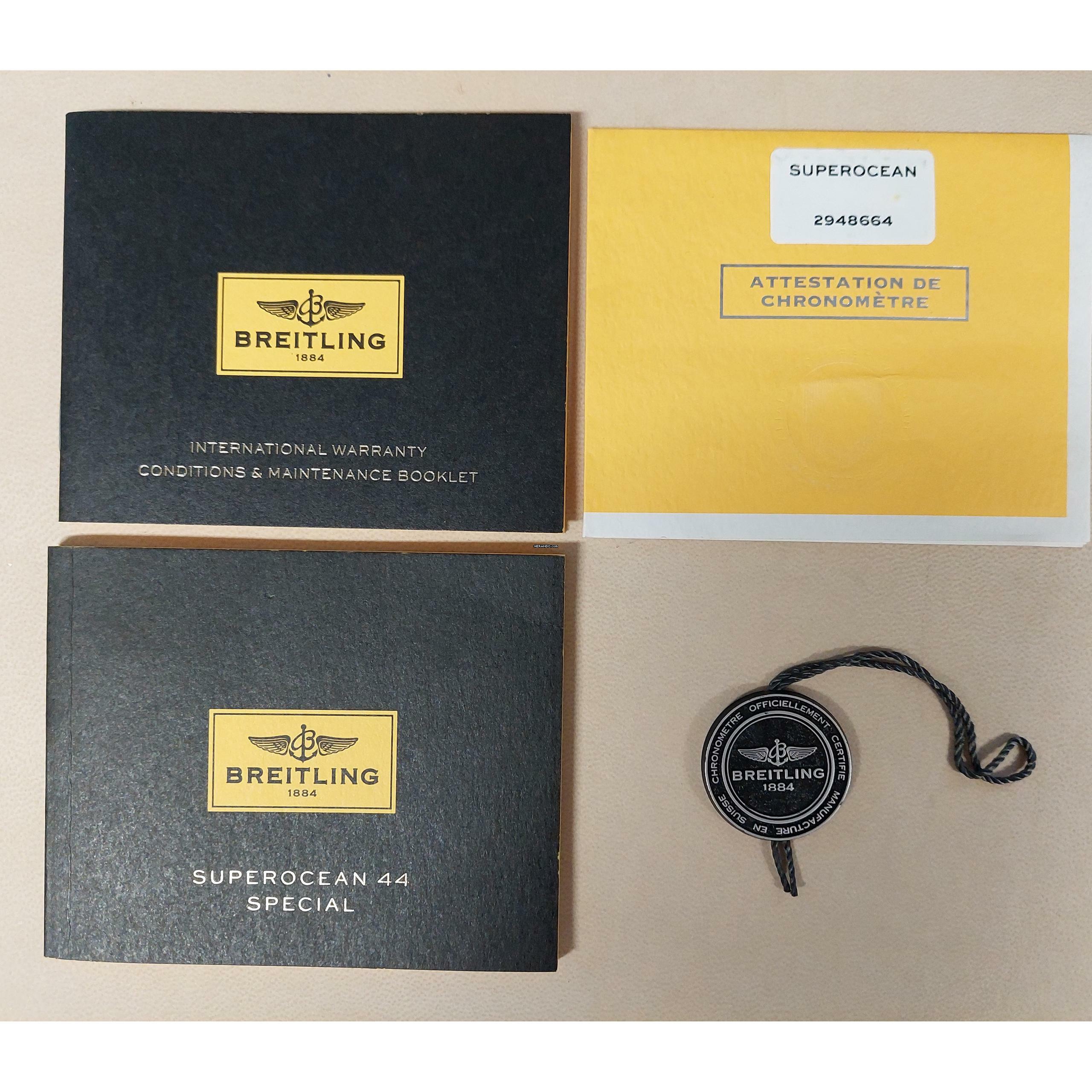 Thumbnail von Breitling Superocean 44 Special Black