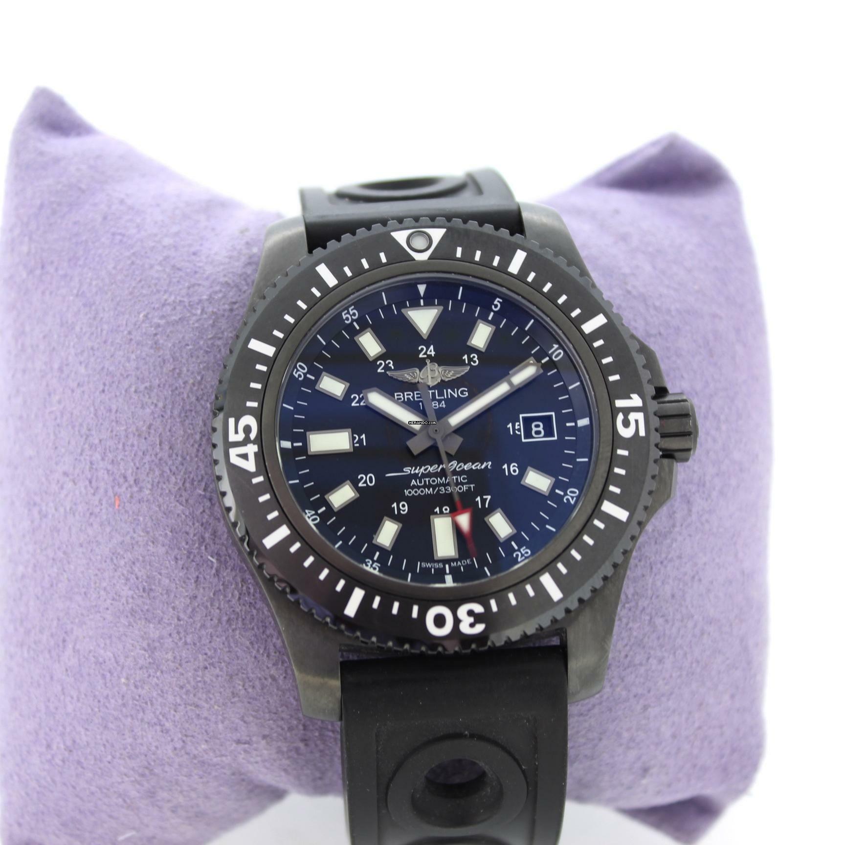 Thumbnail von Breitling Superocean 44 Special Black