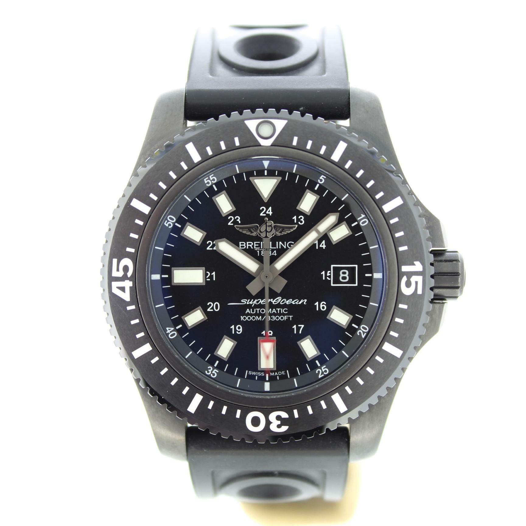 Thumbnail von Breitling Superocean 44 Special Black