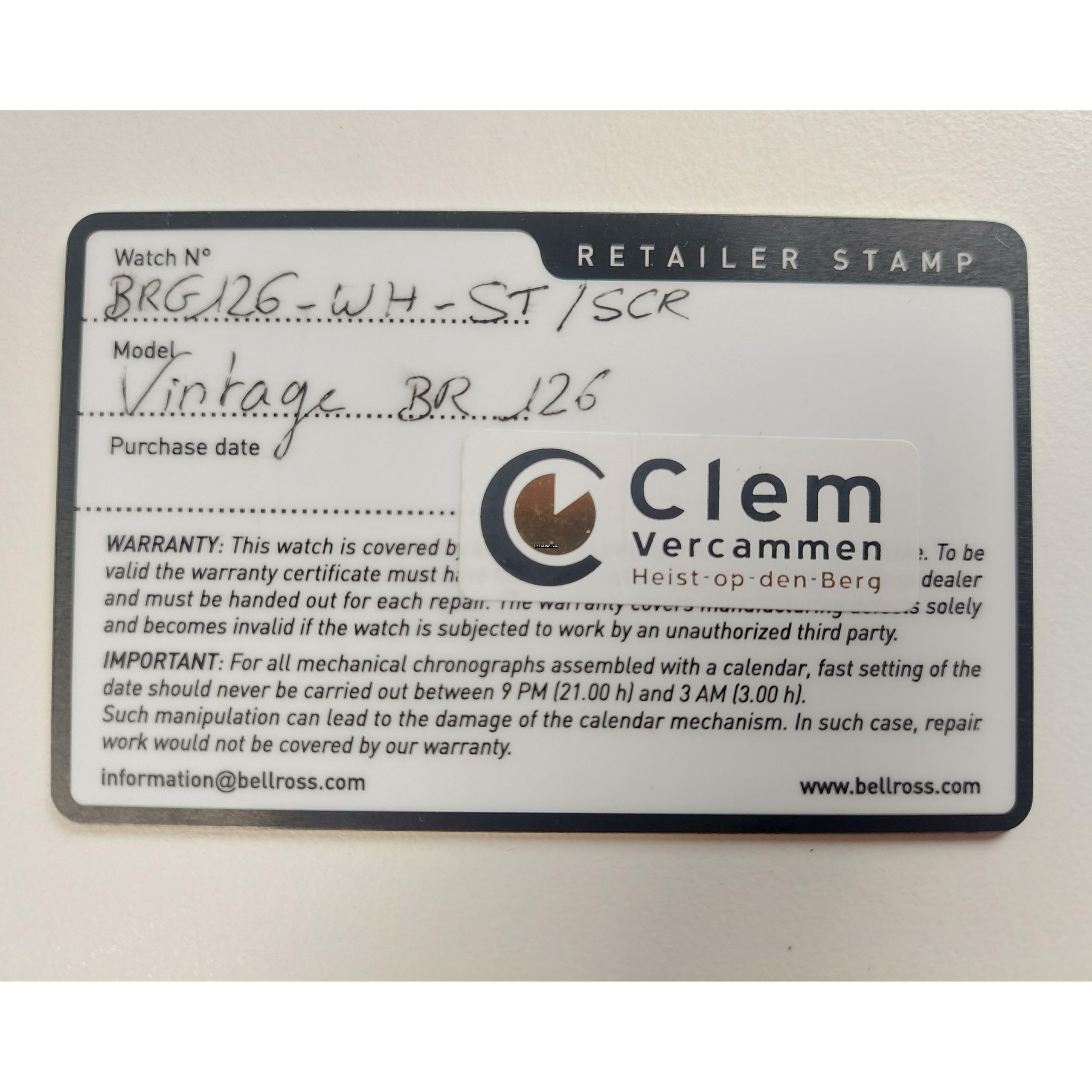 Thumbnail von Bell & Ross Vintage Officer