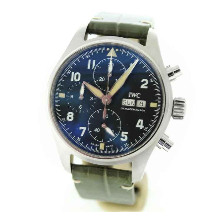  IWC Fliegeruhr Spitfire Chronograph Pilot Chronograph Spitfire 