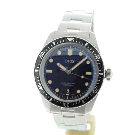  Oris Divers Sixty Five 7707 4055-07 8 20 18 01 733 Divers Sixty-five 