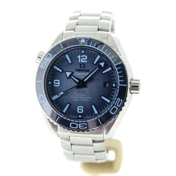  Omega Seamaster Planet Ocean 600m Co-axial Master Summer Blue 