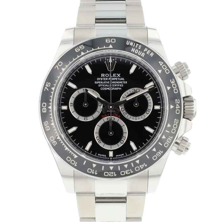  Rolex Daytona Black Ceramic 126500LN NEW '24 </h1> 