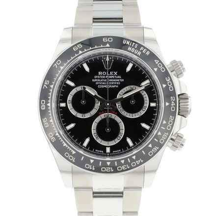  Rolex Daytona Black Ceramic 126500LN NEW '24 </h1> 