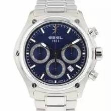 Thumbnail von Ebel 1911 Chronograph Blue Dial </h1>