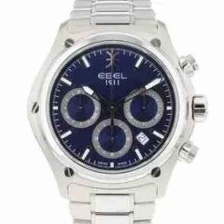  Ebel 1911 Chronograph Blue Dial </h1> 
