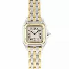 Thumbnail von Cartier Panthère PM Steel Gold </h1>