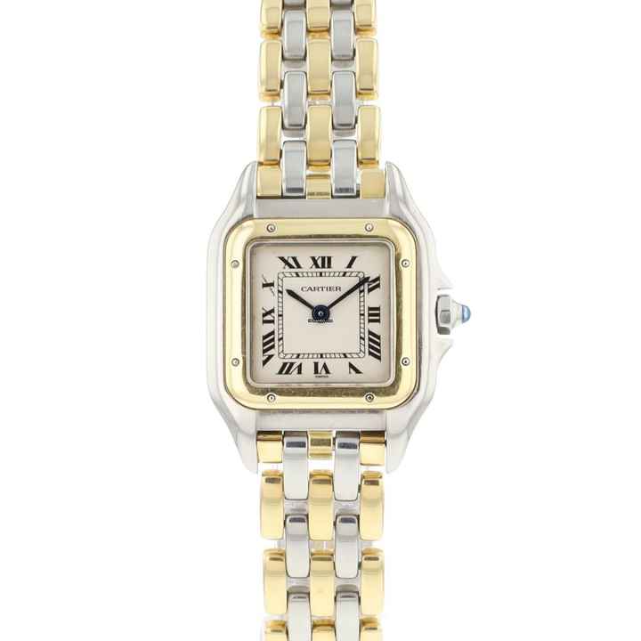  Cartier Panthère PM Steel Gold </h1> 