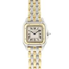 Thumbnail von Cartier Panthère PM Steel Gold </h1>