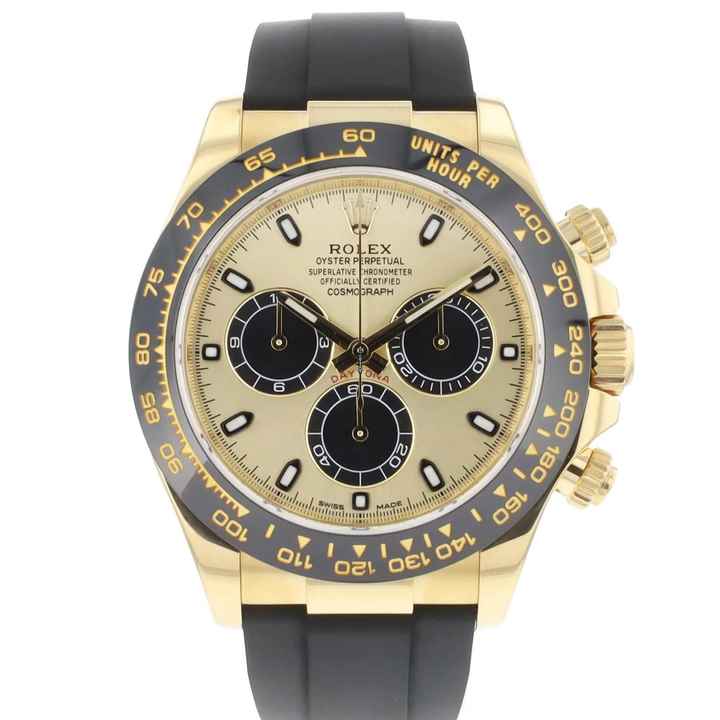 Rolex Daytona Yellow Gold Oyster Flex </h1> 