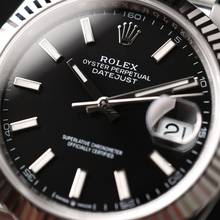 Thumbnail von Rolex Datejust 41 Oyster Fluted Black Dial </h1>